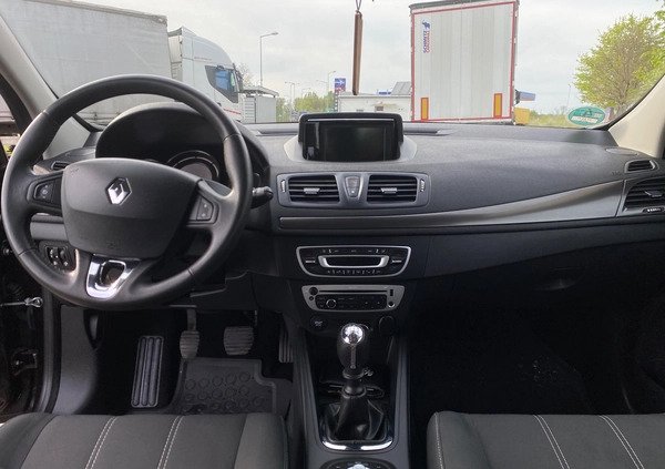 Renault Megane cena 32000 przebieg: 79900, rok produkcji 2014 z Żary małe 92
